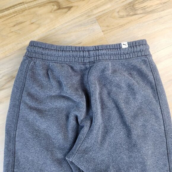 💜Puma Dark Gray Drawstring Sweatpants Small - Picture 5 of 8